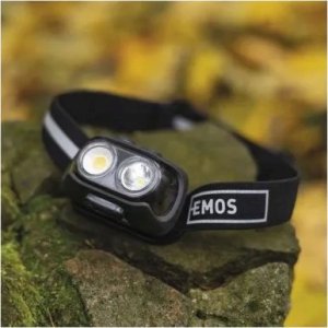 Zibintuvelis ant galvos ikraunamas, LED, 500lm, Li-pol 1200 mAh, EMOS 7