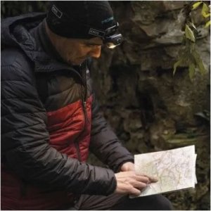 Zibintuvelis ant galvos ikraunamas, LED, 500lm, Li-pol 1200 mAh, EMOS 8