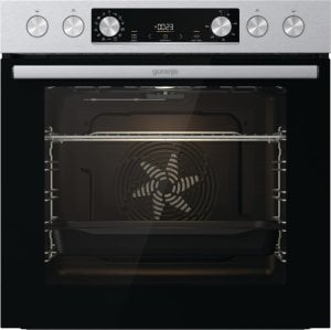 Built-in oven Gorenje BC6737E02X + hob Gorenje ECD643BSC + telescopic runners 863768 1