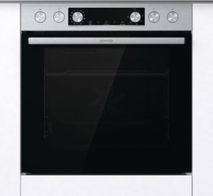 Built-in oven Gorenje BC6737E02X + hob Gorenje ECD643BSC + telescopic runners 863768 4