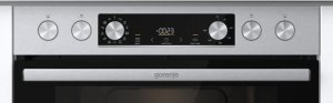 Built-in oven Gorenje BC6737E02X + hob Gorenje ECD643BSC + telescopic runners 863768 6