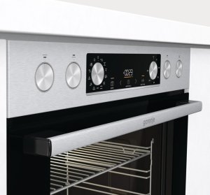 Built-in oven Gorenje BC6737E02X + hob Gorenje ECD643BSC + telescopic runners 863768 7