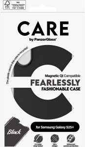 PanzerGlass CARE Fashion X-RAY Galaxy S25+ Qi-capable black 3
