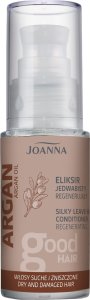 JOANNA Argan Oil Eliksir jedwabisty z olejkiem arganowym 25 ml 1