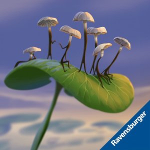 Ravensburger Gra planszowa Mycelia 14