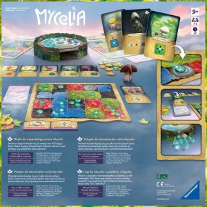 Ravensburger Gra planszowa Mycelia 6