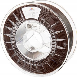 SPECTRUM Tisková struna (filament) Premium PET-G 1.75mm CHOCOLATE BROWN 1kg 1