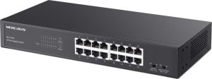 MERCUSYS switch MS116GS (16xGbE, fanless) 2