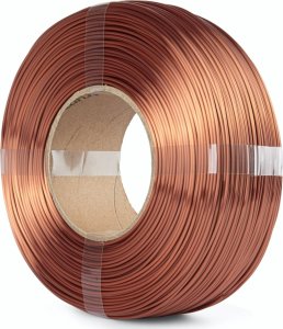 SPECTRUM Tisková struna (filament) ReFill PLA SILK 1.75mm SPICY COPPER 1kg 1