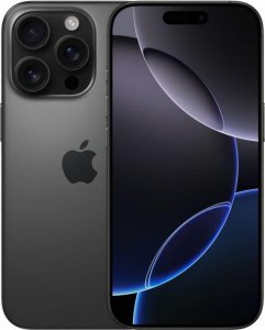 Apple iPhone 16 Pro 128GB Black Titanium 1
