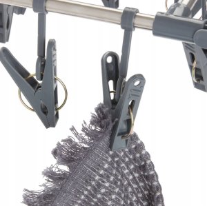 Suszarka do ubrań Millena ST18 Antracyt 8