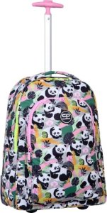 COOLPACK - ALAN - PLECAK MŁODZIEŻOWY NA KÓŁKACH - PANDA GANG 1