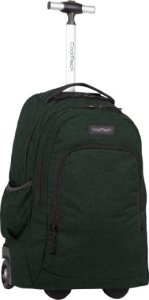 COOLPACK - SUMMIT - PLECAK MŁODZIEŻOWY NA KÓŁKACH - SNOW TECHNIC GREEN 1