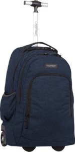 COOLPACK - SUMMIT - PLECAK MŁODZIEŻOWY NA KÓŁKACH - SNOW DARK BLUE 1