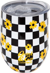 COOLPACK - COFFEE MUG - KUBEK TERMICZNY - 355 ml - CHESS FLOW 1