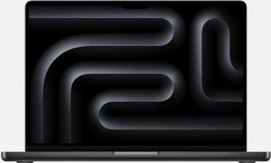 APPLE MacBook Pro Z1FE 35,97cm 14,2Zoll Nano M4 Pro 12C CPU/16C GPU/16C N.E. 48GB 1TB SSD 96W USB-C DE Schwarz 1