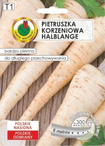 Pietruszka HALBLANGE 300 Nasion na Taśmie 6m Późna Odmiana na Jesień i Zimę 1