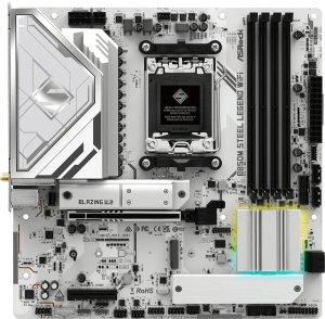 Płyta główna ASRock B850M STEEL LEGEND WIFI 2