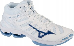 Mizuno Wave Voltage 2 Mid V1GA246511 białe 43 1