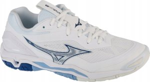 Mizuno Wave Stealth 6 X1GA243096 białe 42 1