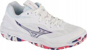Mizuno Wave Stealth 6 X1GB243020 białe 37 1