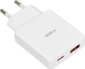 iBox ILUC43W ładowarka do urządzeń przenośnych Uniwersalne Biały Prąd przemienny Wewnętrzna 3
