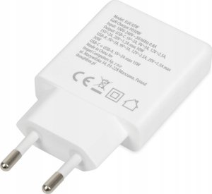 iBox ILUC43W ładowarka do urządzeń przenośnych Uniwersalne Biały Prąd przemienny Wewnętrzna 4