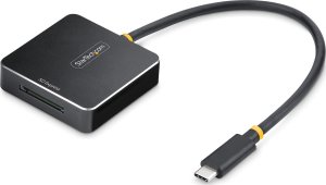 StarTech 1B-USB-C-SDE-ADAPTER czytnik kart USB 3.2 Gen 2 (3.1 Gen 2) Type-C Czarny 1