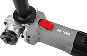 Szlifierka kątowa GHT 950W, 125 mm, reg 4