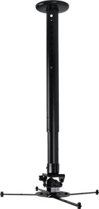 B-Tech BT899XL-AD uchwyt do montażu projektora Sufit Czarny 1