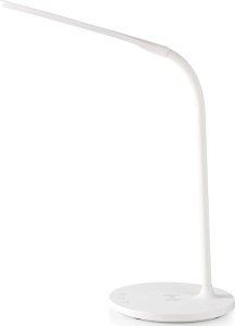 Lampka biurkowa Nedis biała  (LTLGQ4M2WT) 3