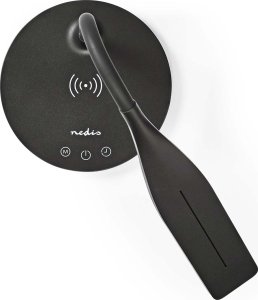 Nedis LTLGQ4M2BK lampa stołowa 5,5 W LED G Czarny 4
