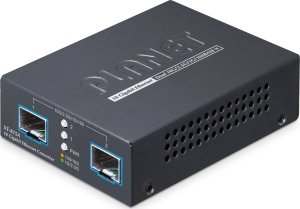 PLANET 2-Port 10G/2.5G/1G/100BASE-X konwerter sieciowy Czarny 1