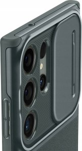 Etui Spigen Optik Armor na Samsung Galaxy S25 Ultra - zielone 3