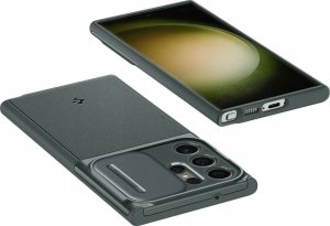 Etui Spigen Optik Armor na Samsung Galaxy S25 Ultra - zielone 4