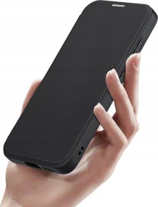 Dux Ducis Etui Skin X Pro na Samsung Galaxy S25 z MagSafe i portfelem - czarne 7