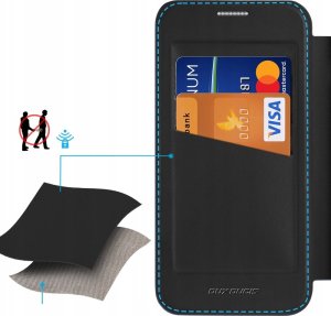 Dux Ducis Etui Skin X Pro na Samsung Galaxy S25 z MagSafe i portfelem - czarne 10