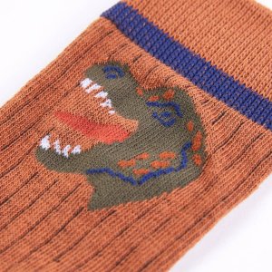 vidaXL Skarpetki dziecięce z nadrukiem psa 5 szt. r. 30-34 5