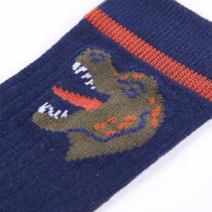 vidaXL Skarpetki dziecięce z nadrukiem psa 5 szt. r. 30-34 7