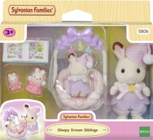 SYLVANIAN Śpiące rodzeństwo L5806 58060 1