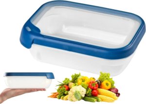Pojemni GRAND CHEF Prostokątny 1,2 L Niebieski Curver do przechowywania żywności 1
