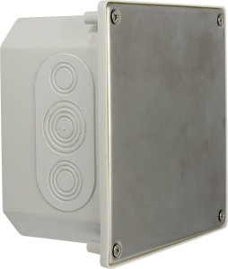 Puszka Elewacyjna Hermetyczna Ppt-Eh160 Inox Ip65 64.160 Ep_Opatówek Elektroplast Opatówek 1