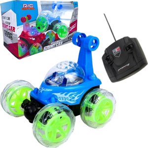 Duże Auto Twister Akrobata 360 Tańczący Samochód Kaskader Niebieski 1
