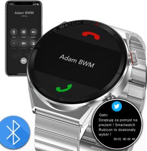 Zegarek SMARTWATCH Rubicon DASTER silver 2