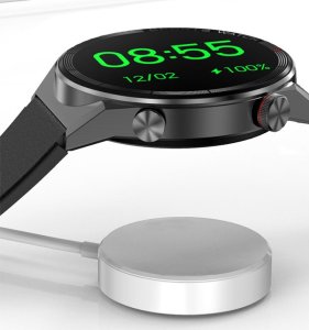 Zegarek SMARTWATCH Rubicon DASTER silver 3