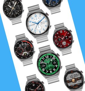 Zegarek SMARTWATCH Rubicon DASTER silver 4