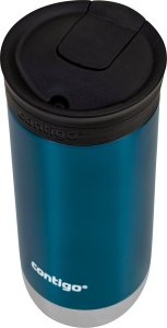 Kubek termiczny na kawę Contigo Huron 2.0 470ml - I love You - Niebieski 7