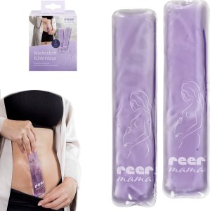 Podkłady poporodowe 2w1 chłodzące i rozgrzewające kompresy żelowe REER 2