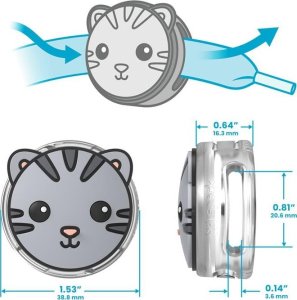 Speck Tagimals  Etui / uchwyt do AirTag (zestaw 4 szt) 8