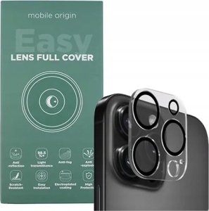 Mobile Origin Szkło hartowane na aparat do Apple Easy Lens Full Cover - iPhone 14 / 14 Plus 1